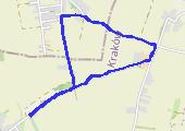 Trasa z dnia 2021-12-21 15:48 - mapa trasy gps - bieganie