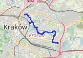 Trasa z dnia 2021-12-22 14:55 - mapa trasy gps - rower górski
