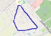 Milowy spacer 2021-12-21 20:48 - mapa trasy gps - spacer