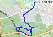 Trasa z dnia 2021-12-26 15:13 - mapa trasy gps - marsz