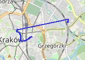 Trasa z dnia 2021-12-21 16:58 - mapa trasy gps - rower górski