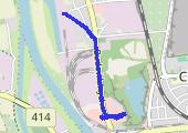 Trasa z dnia 2021-12-29 10:14 - mapa trasy gps - samochód
