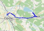 Trasa z dnia 2021-12-29 17:53 - mapa trasy gps - samochód