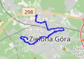 _Morning_Hike - mapa trasy gps - marsz