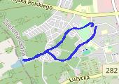 _Morning_walk - mapa trasy gps - marsz