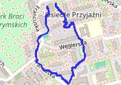 _Z_Brunkiem_ - mapa trasy gps - marsz