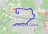 _Po_pracy_ - mapa trasy gps - marsz