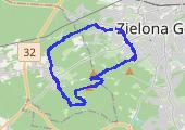 14km_nawet_w_deszczu - mapa trasy gps - marsz