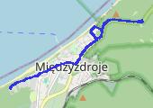 Trasa z dnia 2021-12-31 13:51 - mapa trasy gps - samochód