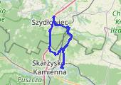 Trasa z dnia 2021-12-31 15:03 - mapa trasy gps - rower szosowy