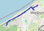 Trasa z dnia 2021-12-31 19:37 - mapa trasy gps - spacer