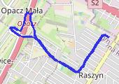 Trasa z dnia 2022-01-02 13:42 - mapa trasy gps - marsz