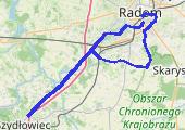 activity_8047473669 - mapa trasy gps - rower szosowy