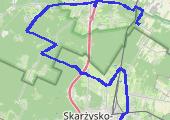 Trasa z dnia 2022-01-02 11:15 - mapa trasy gps - rower szosowy
