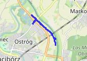 Trasa z dnia 2022-01-02 16:32 - mapa trasy gps - marsz