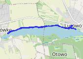 Trasa z dnia 2013-08-18 17:48 - mapa trasy gps - bieganie