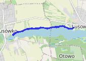 Trasa z dnia 2013-08-19 17:51 - mapa trasy gps - bieganie