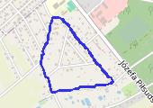 Milowy spacer 2022-01-04 22:16 - mapa trasy gps - spacer
