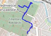 Trasa z dnia 2022-01-06 14:14 - mapa trasy gps - spacer