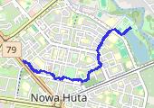 Trasa z dnia 2022-01-07 13:45 - mapa trasy gps - spacer