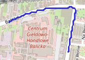 Trasa z dnia 2022-01-08 16:49 - mapa trasy gps - spacer