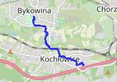 Trasa z dnia 2022-01-05 07:58 - mapa trasy gps - rower górski