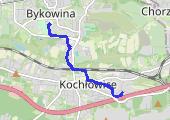 Trasa z dnia 2022-01-05 14:21 - mapa trasy gps - rower górski