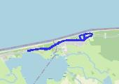 Trasa z dnia 2022-01-10 17:21 - mapa trasy gps - bieganie