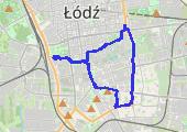Trasa z dnia 2022-01-11 17:39 - mapa trasy gps - marsz