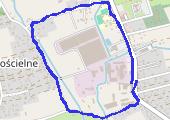 Trasa z dnia 2022-01-12 12:29 - mapa trasy gps - bieganie