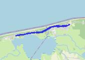Trasa z dnia 2022-01-12 15:43 - mapa trasy gps - bieganie