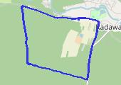 Trasa z dnia 2022-01-16 15:50 - mapa trasy gps - rower górski