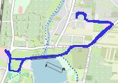 rower górski - mapa trasy gps - rower górski