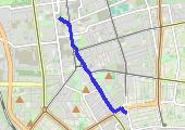 Trasa z dnia 2022-01-17 15:35 - mapa trasy gps - marsz