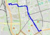 Trasa z dnia 2022-01-18 11:44 - mapa trasy gps - marsz
