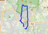 Trasa z dnia 2022-01-20 12:52 - mapa trasy gps - marsz