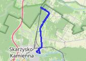 Trasa z dnia 2022-01-20 12:52 - mapa trasy gps - rower szosowy