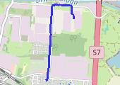 Trasa z dnia 2022-01-22 02:02 - mapa trasy gps - marsz