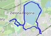 Trasa z dnia 2021-11-20 11:17 - mapa trasy gps - rower górski