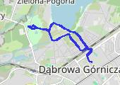 Trasa z dnia 2021-12-05 09:45 - mapa trasy gps - rower górski