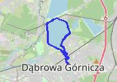 Trasa z dnia 2021-12-25 09:29 - mapa trasy gps - rower górski