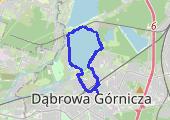 Trasa z dnia 2022-01-06 15:30 - mapa trasy gps - rower górski