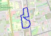 Trasa z dnia 2022-01-23 11:30 - mapa trasy gps - marsz