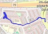 Trasa z dnia 2022-01-24 23:26 - mapa trasy gps - marsz