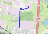 Trasa z dnia 2022-01-25 12:53 - mapa trasy gps - marsz