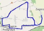 Trasa z dnia 2022-02-02 17:56 - mapa trasy gps - bieganie