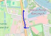 Trasa 2470 - mapa trasy gps - spacer