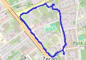 Trasa 2472 - mapa trasy gps - spacer
