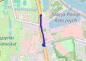 Trasa 2474 - mapa trasy gps - spacer