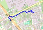 Trasa 2475 - mapa trasy gps - spacer